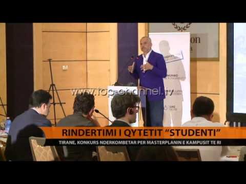 Rindërtimi i Qytetin Studenti - Top Channel Albania - News - Lajme