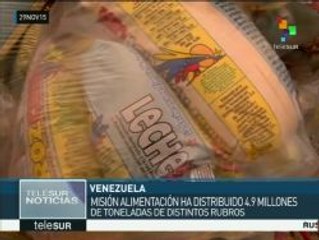 Venezuela despliega 5 mil mercados comunales en temporada navideña