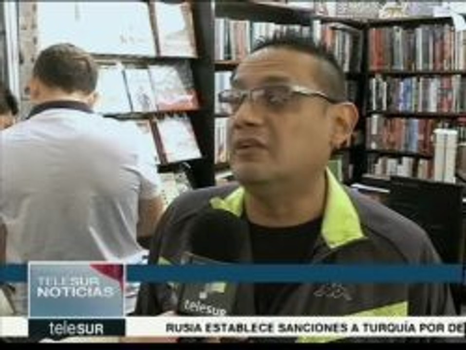 Perú: Feria del Libro Ricardo Palma, en Lima hasta el 8 de diciembre