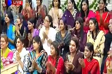 The Morning Show with Sanam Baloch – 25 November 2015