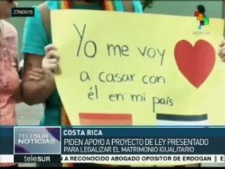 Costa Rica: buscan anular un matrimonio igualitario inscrito por error