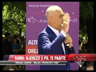 Download Video: Rama: Njerëzit e PD, të paaftë - News, Lajme - Vizion Plus