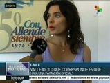 Vallejo rechaza misión parlamentaria chilena en comicios de Venezuela