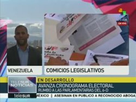 Venezuela: CNE realizará auditoría a máquinas de votación