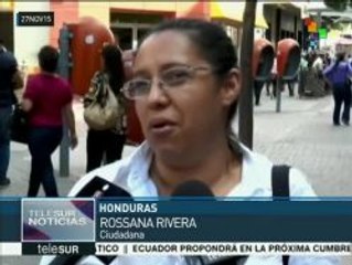 Hondureños rechazan leyes antiterroristas para solucionar la violencia