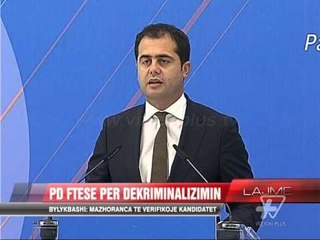 PD ftesë për dekriminalizimin - News, Lajme - Vizion Plus