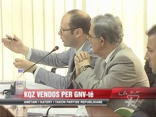 KQZ vendos për GNV-të - News, Lajme - Vizion Plus