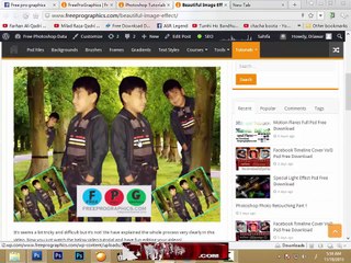 How to edit complex photos make them attractive