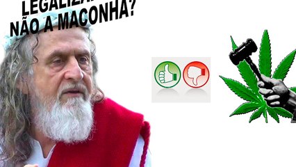 LEGALIZAR OU NÃO A MACONHA? INRI CRISTO RESPONDE!