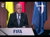 DOREHIQET PRESIDENTI I FIFA SEPP BLATTER,SHKAK SKANDALI I KORRUPSIONIT LAJM