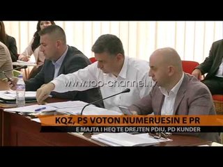 Download Video: KQZ, PS voton numeruesin e PR - Top Channel Albania - News - Lajme