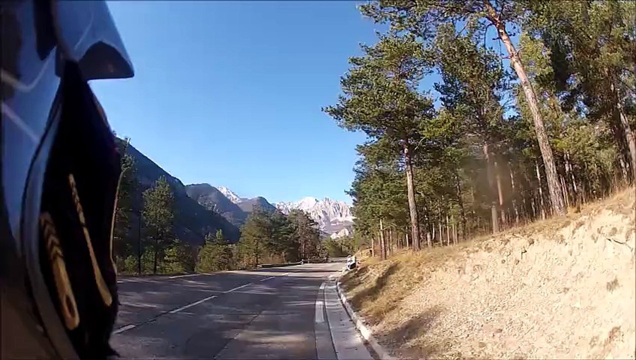 vtt Guillaumes,Daluis nov 15