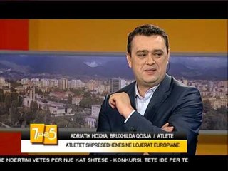7pa5 - Atletet shpresedhenes ne lojrat europiane - 3 Qershor 2015 - Show - Vizion Plus