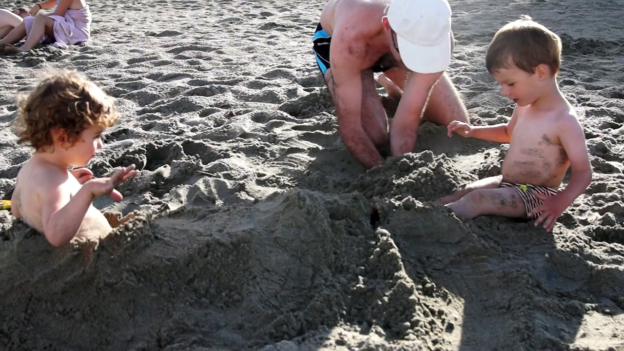 Plein de sable