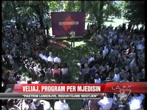Veliaj, program për mjedisin - News, Lajme - Vizion Plus
