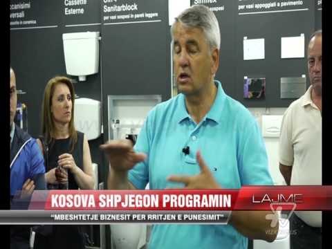 “Mbështetje biznesit për rritjen e punësimit” - News, Lajme - Vizion Plus