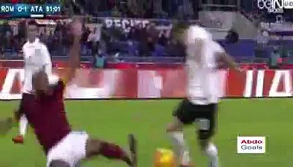 اهداف مباراة روما و اتالانتا 0-2 _ هدف جيرمان دينيس [29-11-2015]