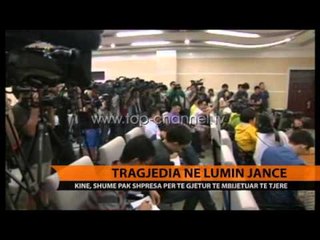 Kinë, pak shpresa për të mbijetuar nga tragjedia në Jance - Top Channel Albania - News - Lajme