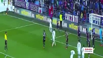 اهداف مباراة ريال مدريد و ايبار 1-0 _ هدف جارث بيل [29-11-2015] الدوري -
