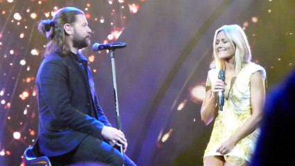 Helene Fischer & Rea Garvey - Hallelujah ( Helene Fischer Show 2015 )