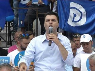 BASHA NE LAZARAT E GJIROKASTER,“RAMA E META TE NDALIN TERRORIN,RRITEN PAPUNESINE” LAJM