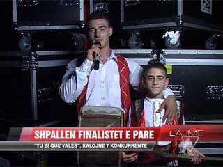 “Tu si que vales”, kalojnë 7 konkurrentë - News, Lajme - Vizion Plus