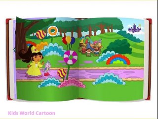 Dora The Explorer Online Games - Baby Dora Fairy Tale Saving - Dora Game Movie