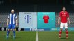 FIFA 16 próximo jogo importante liga dos campeoes Europa com Porto Portugal no caminho
