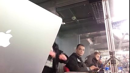 Rédacteur web vs Souris pendant un match de foot