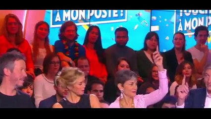 Laurie Cholewa rejoint D8 pour animer " Nouvelle Star " - TPMP - 24/11/2015