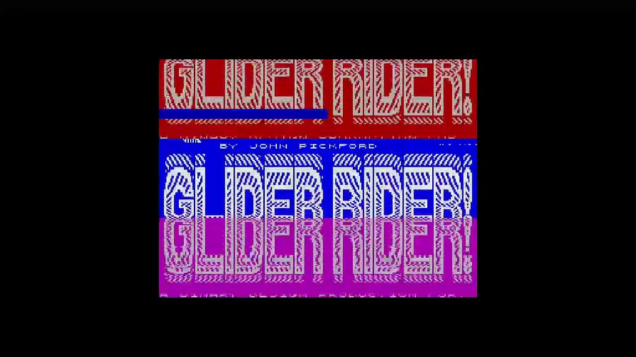 Glider Rider (ZX Spectrum) - Until I Die