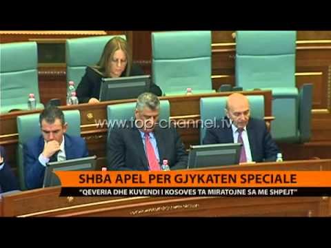 Gjykata Speciale, SHBA : Votojeni, ndryshe çështja shkon në OKB - Top Channel Albania - News - Lajme