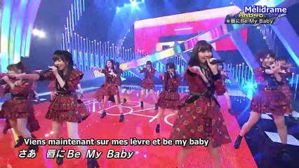 (vostfr) AKB48 -Be My Baby - Kuchibiru ni Be My Baby