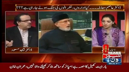 Dr. Shahid Masood Ka Inkishaf