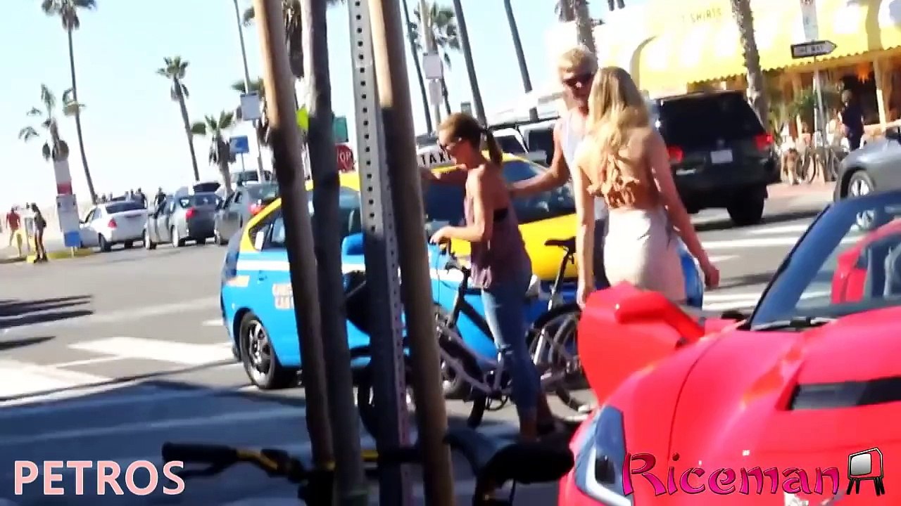Girl Pick up Guys in a Corvette Gold Digger Prank!