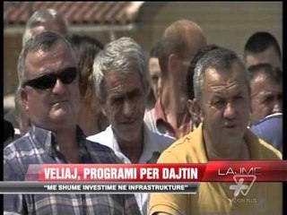 Erion Veliaj prezanton programin për Dajtin - News, Lajme - Vizion Plus