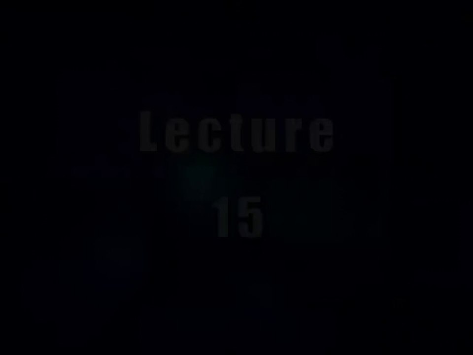 CS506 Lecture 15