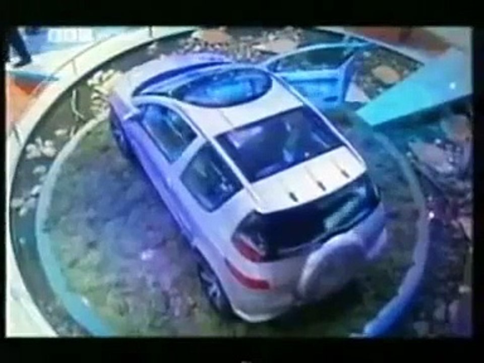 Old Top Gear Paris Motorshow 1998