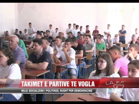 Takimet e partive të vogla - News, Lajme - Vizion Plus