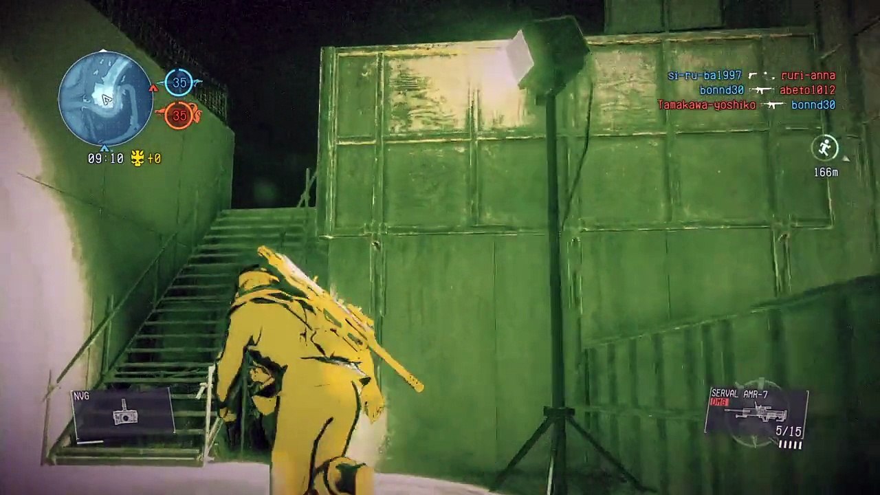 野良と遊ぶMGO