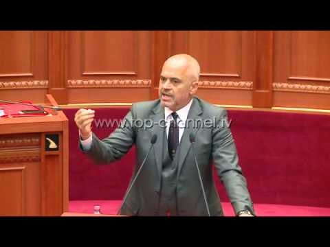 Debate në Kuvend Berisha-Rama - Top Channel Albania - News - Lajme