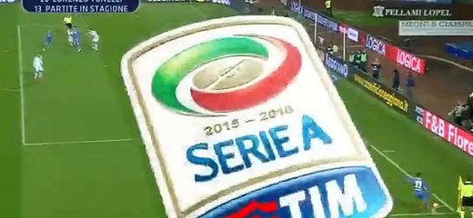 Lorenzo Tonelli Goal - Empoli 1 - 0 Lazio - 29/11/2015