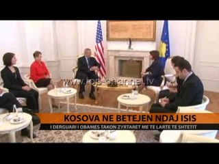 Kosova, në betejën ndaj ISIS  - Top Channel Albania - News - Lajme