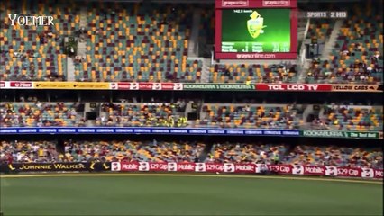 Mohammad Amir-bouncers to (shane watson)