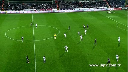besiktas-akhisar macı golü 29.11.2015