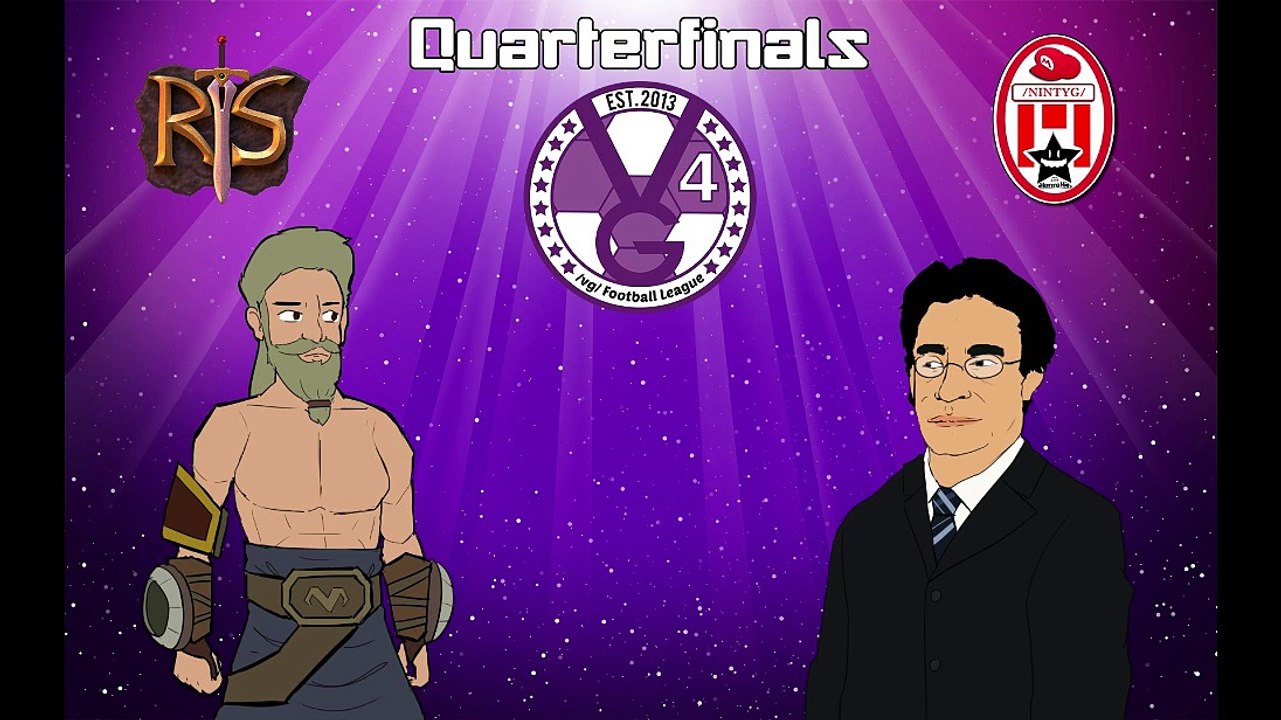 VGL 4 Quarter-Finals - /rsg/ - Runescape General vs /nintyg/ - Nintendo General