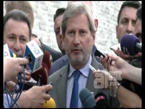 “BE” DHE SHBA KERKOJNE FINALIZIM TE PAKTIT POLITIK TE ARRITUR SE FUNDMI NE MAQEDONI LAJM