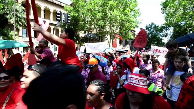 Weltweite Demonstrationen gegen den Klimawandel