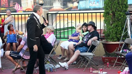 Colin Paul sings 'Welcome To My World' Elvis Week 2013