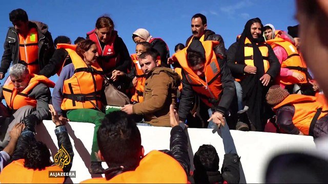 EU seeks deal with Turkey to curb refugee crisis